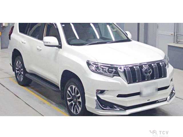 2023 Toyota Land Cruiser Prado