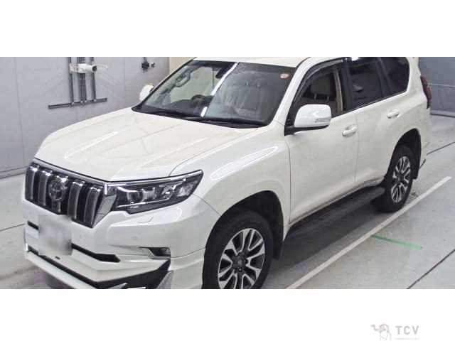 2023 Toyota Land Cruiser Prado