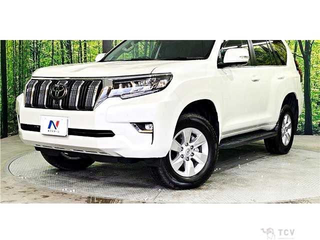 2023 Toyota Land Cruiser Prado