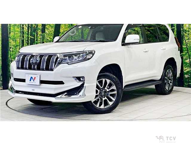 2023 Toyota Land Cruiser Prado