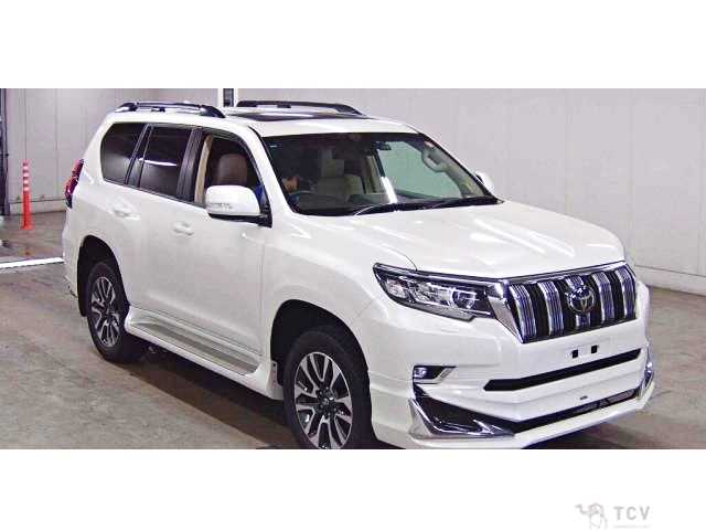2023 Toyota Land Cruiser Prado