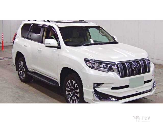 2023 Toyota Land Cruiser Prado