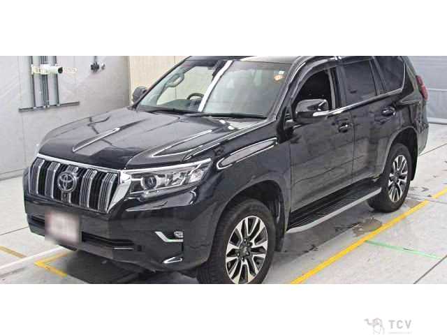 2023 Toyota Land Cruiser Prado