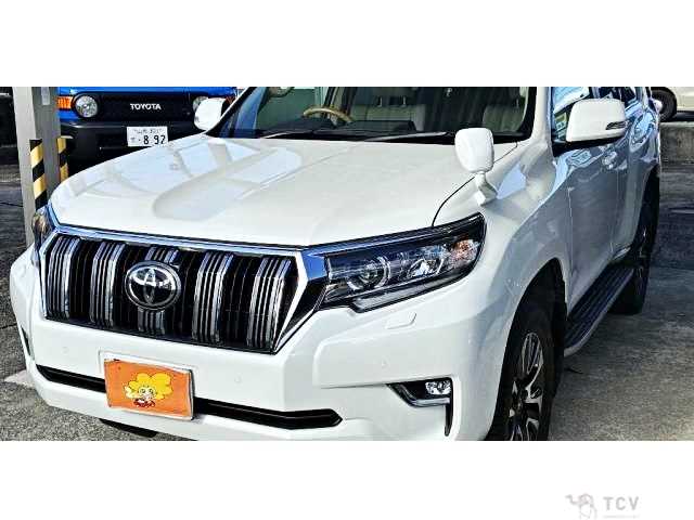 2023 Toyota Land Cruiser Prado