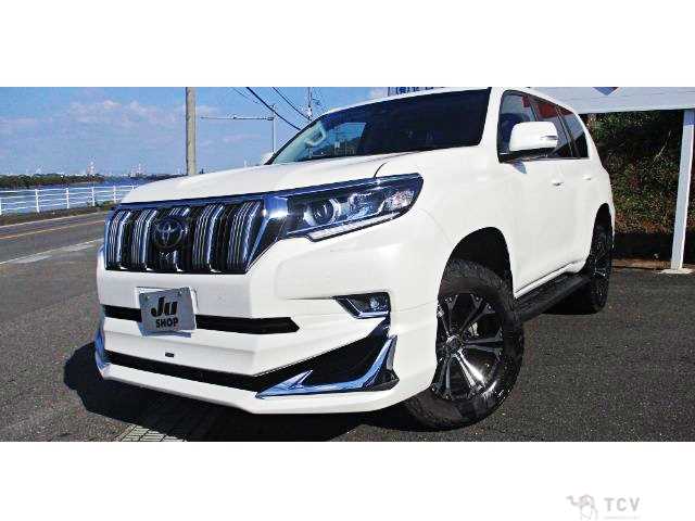2023 Toyota Land Cruiser Prado