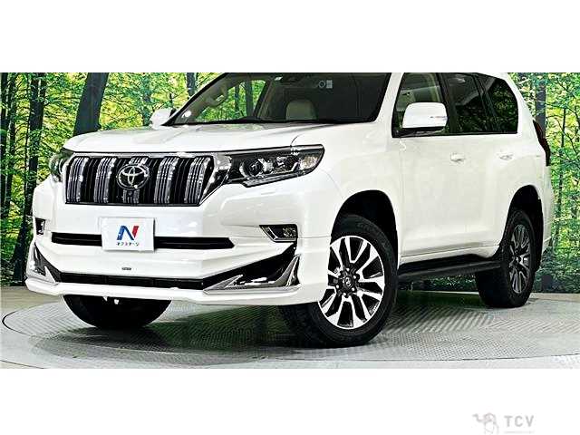 2023 Toyota Land Cruiser Prado