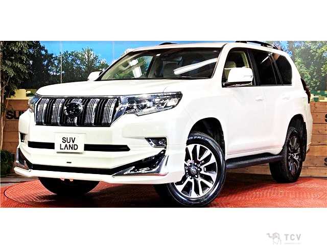2023 Toyota Land Cruiser Prado