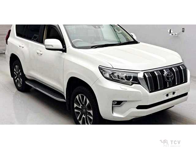 2023 Toyota Land Cruiser Prado