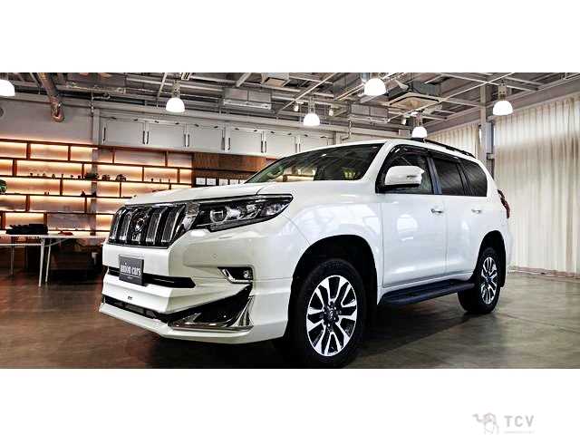 2023 Toyota Land Cruiser Prado