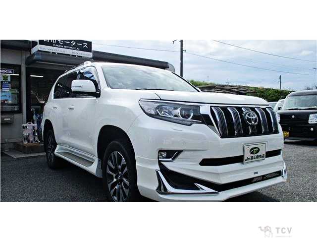 2023 Toyota Land Cruiser Prado