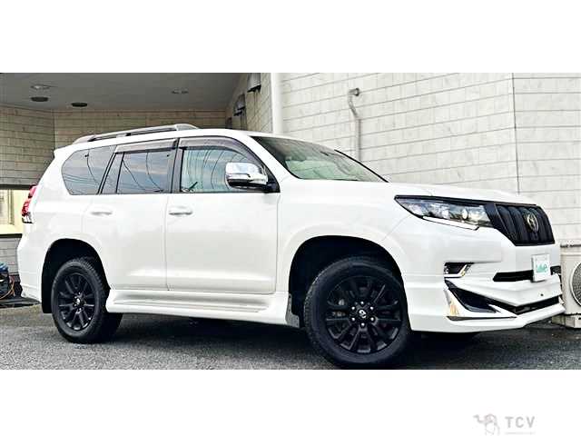 2023 Toyota Land Cruiser Prado