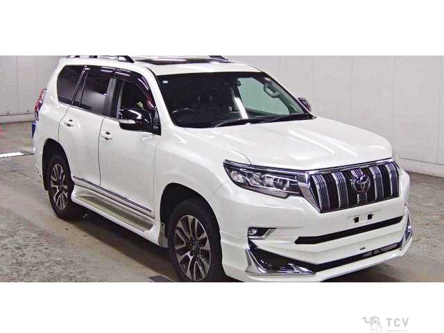 2023 Toyota Land Cruiser Prado