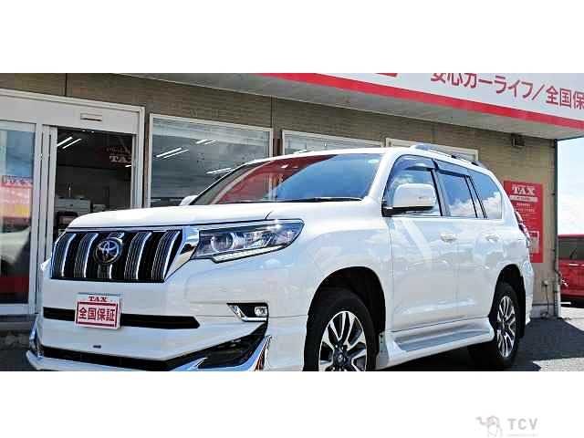 2023 Toyota Land Cruiser Prado