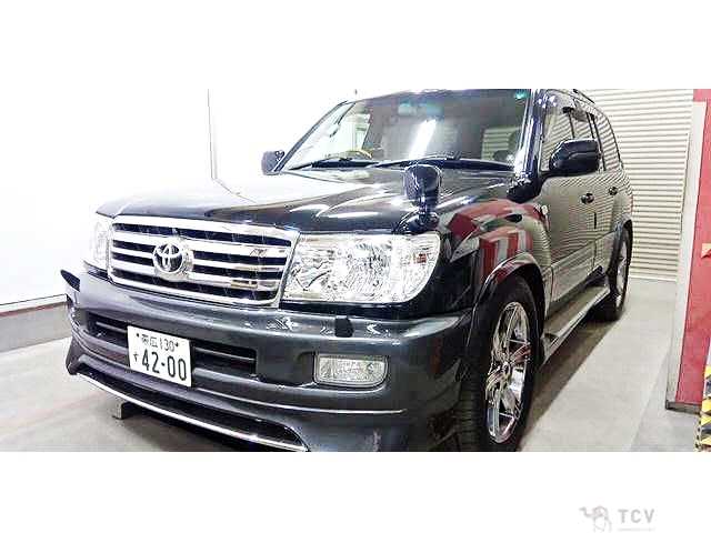 2005 Toyota Land Cruiser