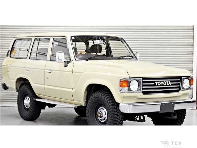 1988 Toyota Land Cruiser