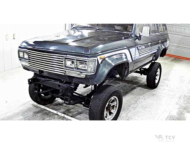 1987 Toyota Land Cruiser