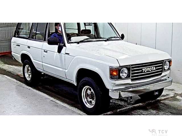 1986 Toyota Land Cruiser