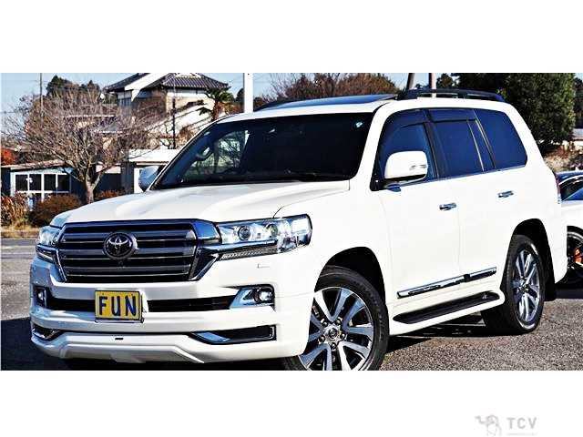 2017 Toyota Land Cruiser