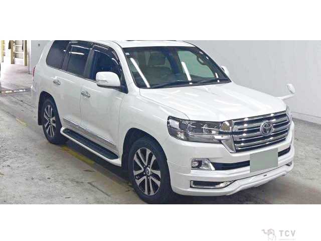 2017 Toyota Land Cruiser