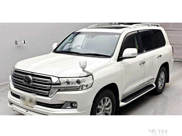 2016 Toyota Land Cruiser