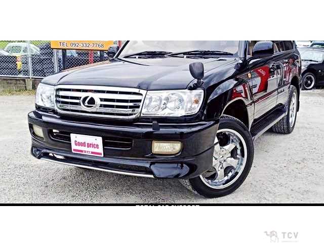 2000 Toyota Land Cruiser