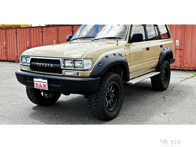1996 Toyota Land Cruiser