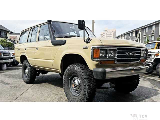 1988 Toyota Land Cruiser