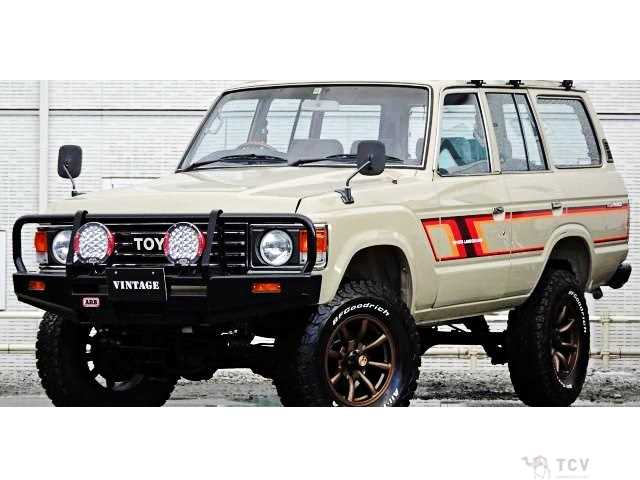 1988 Toyota Land Cruiser