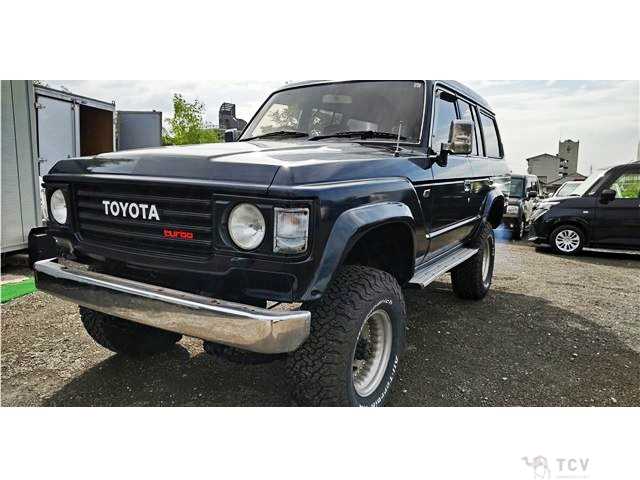 1987 Toyota Land Cruiser