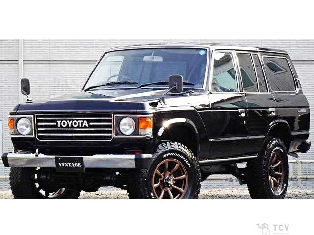 1986 Toyota Land Cruiser