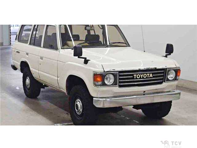 1985 Toyota Land Cruiser