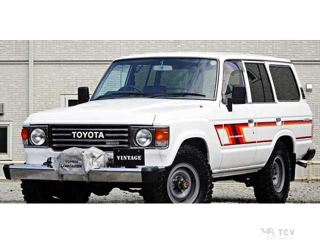 1984 Toyota Land Cruiser