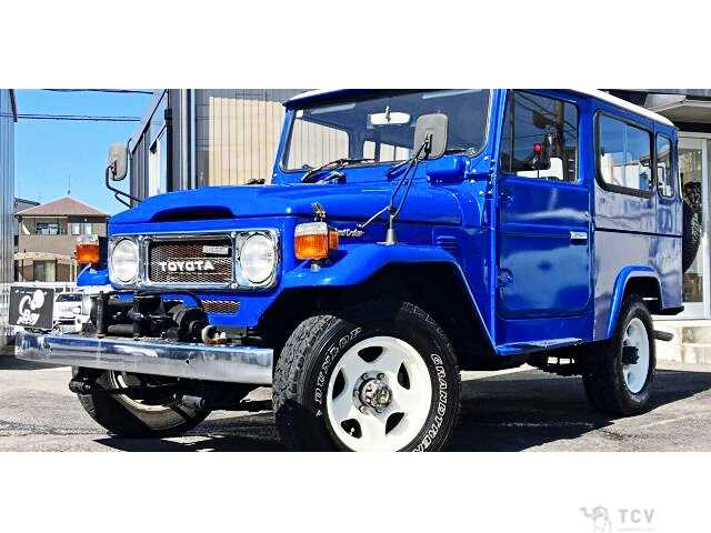 1983 Toyota Land Cruiser