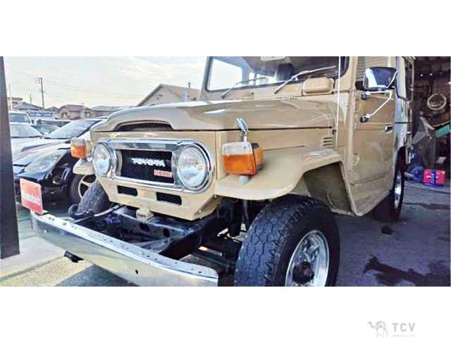 1981 Toyota Land Cruiser