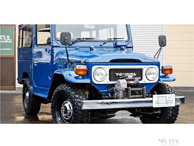 1981 Toyota Land Cruiser