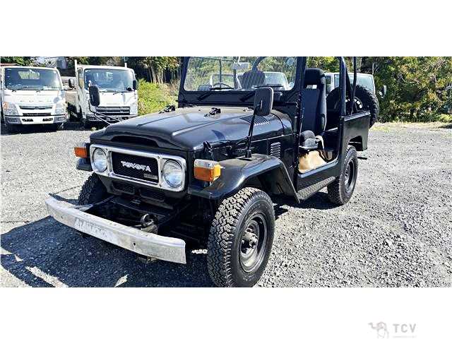 1980 Toyota Land Cruiser