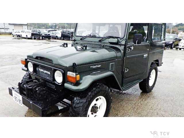 1980 Toyota Land Cruiser