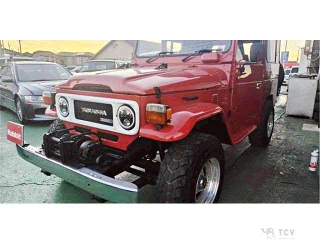 1980 Toyota Land Cruiser