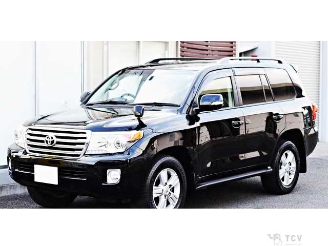 2015 Toyota Land Cruiser