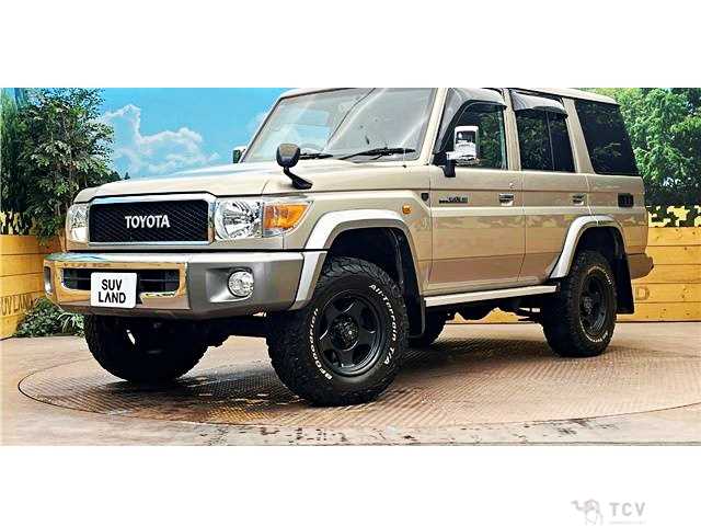 2015 Toyota Land Cruiser
