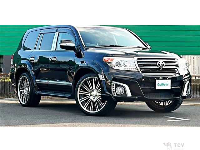 2015 Toyota Land Cruiser