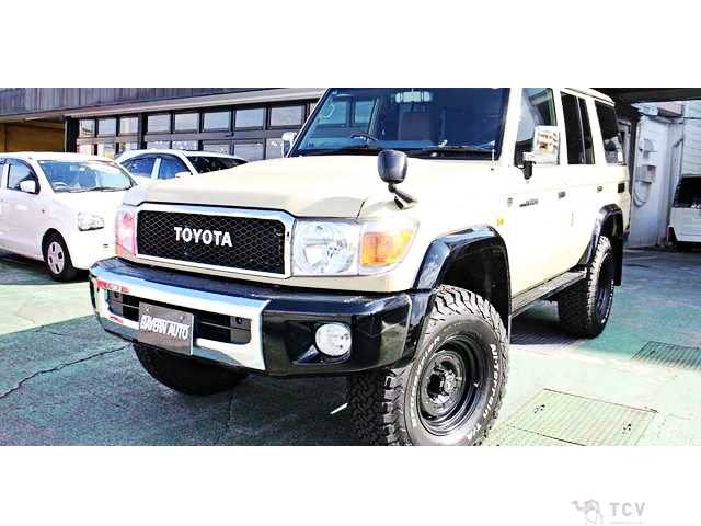 2015 Toyota Land Cruiser