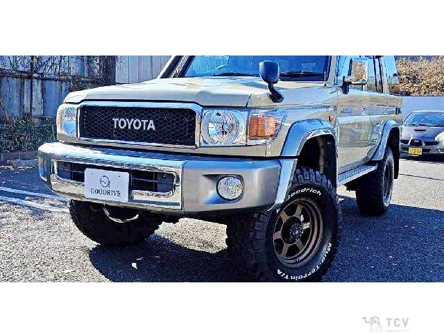 2015 Toyota Land Cruiser