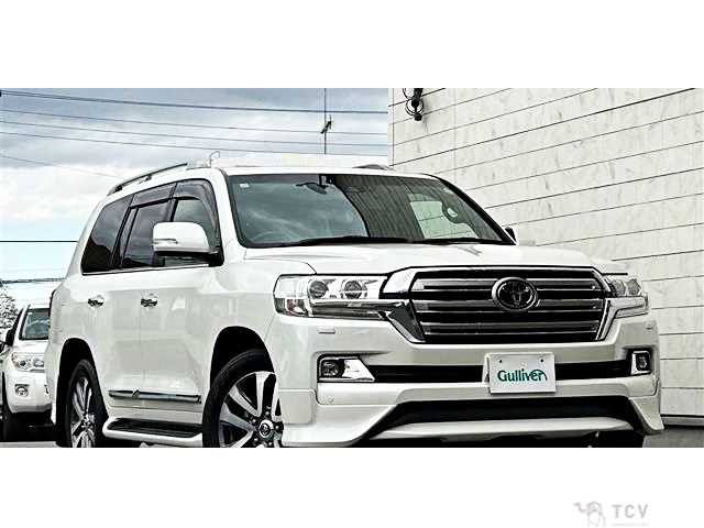 2015 Toyota Land Cruiser