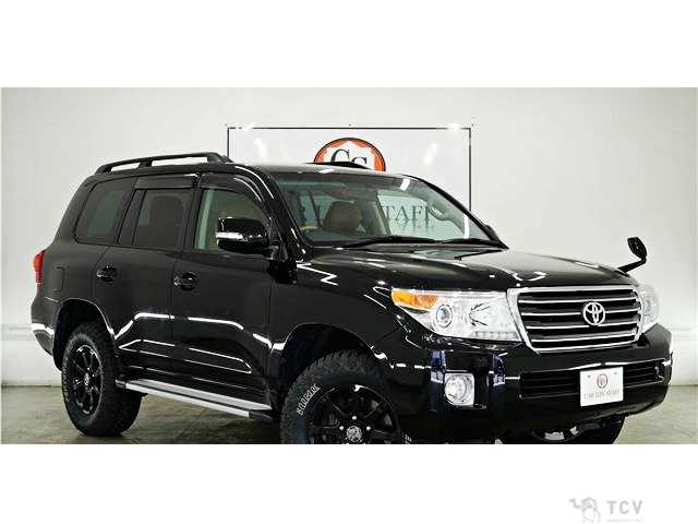2013 Toyota Land Cruiser