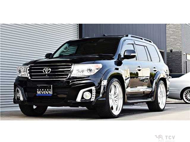 2013 Toyota Land Cruiser