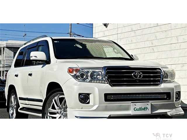 2013 Toyota Land Cruiser