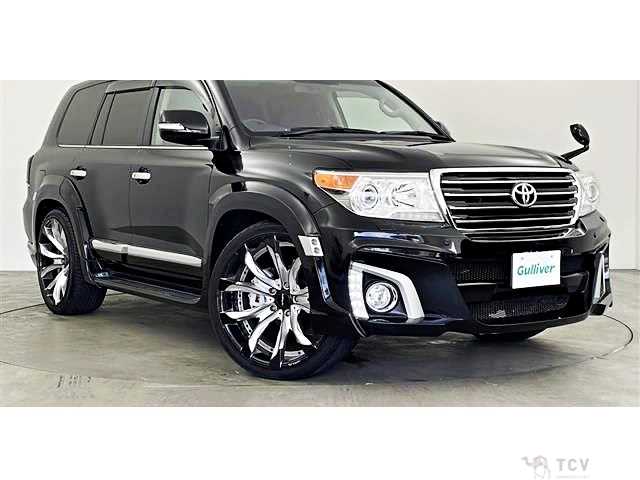 2013 Toyota Land Cruiser