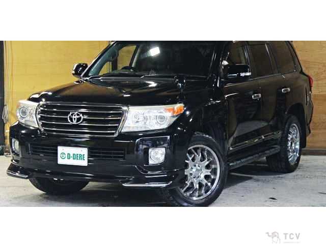 2012 Toyota Land Cruiser