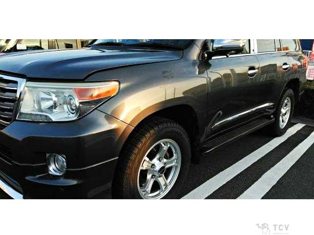 2012 Toyota Land Cruiser